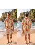 Hand Printed Rayon Shirt Hand Printed Rayon Shirt